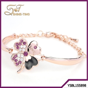 Jewelry crystal bracelet female fashion bracelet watches ladies