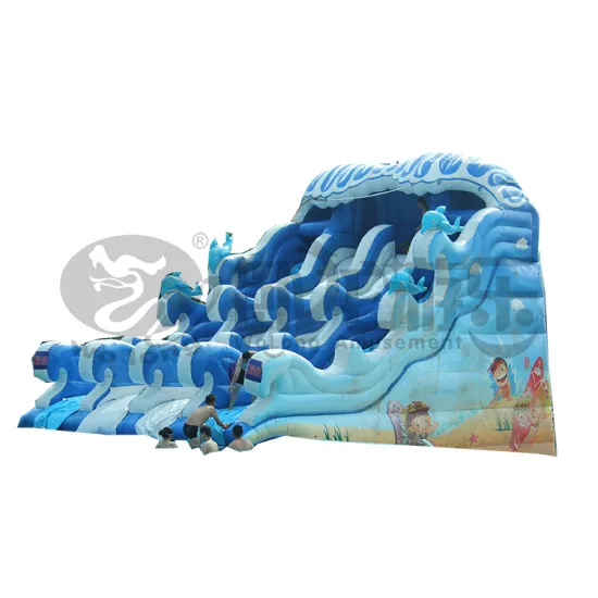 Commercial Grade Amazing Inflatable Water Slide