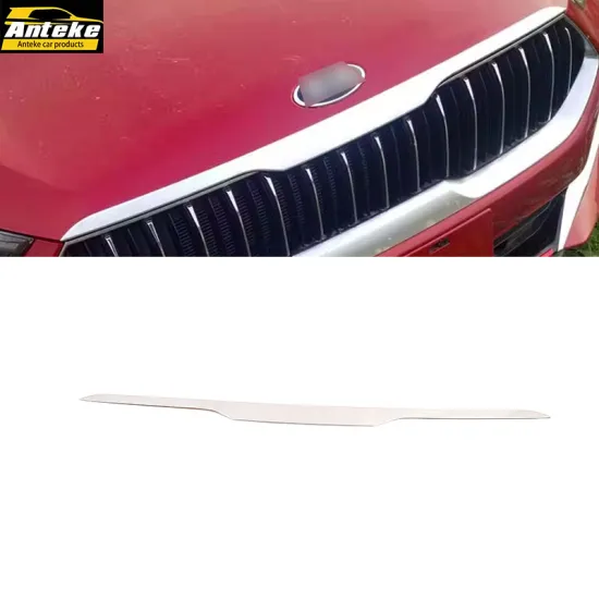 OEM Automotive Stainless Steel Chrome Hood Moulding for 2019 Kia K3