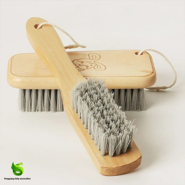 Solid Wood Washing Special Brush for Household Use
