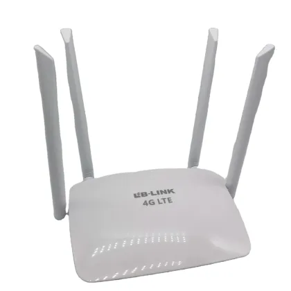 LB LINK BL-CPE450H 300Mbps 4G LTE Router with 4 Antennas - Wireless Wifi Modem Router