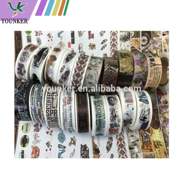Popular Japanese Washi Tape for Decoration and Gift Package