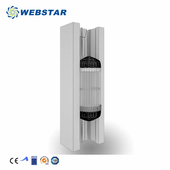 WEBSTAR Affordable Residential Glass Passenger Lifts - Panoramic Views