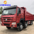 Howo 12 Wheeler Dump Truck