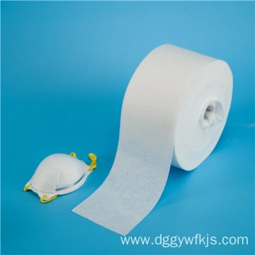 Hot Sales Antibacterial Filter Material Air Filter Cotton - China