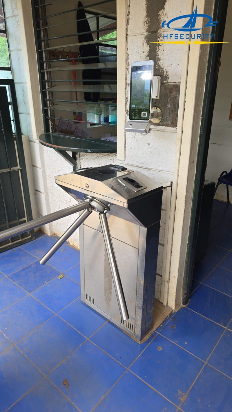 Smart Upgrades for Kenyan Schools: HFSecurity Facial Recognition Turnstiles Enhance Campus Security
