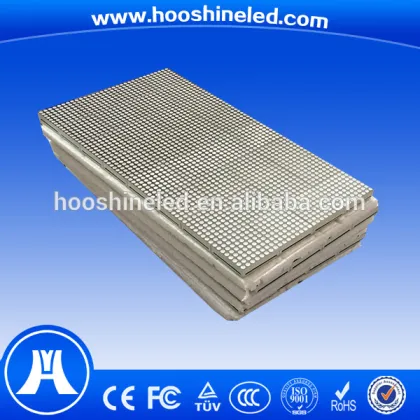 factory price indoor single color modules display led