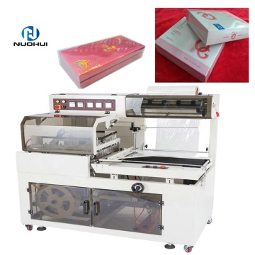 Coffee Cups L Bar Sealer Shrink Tunnel Wrapping Machine