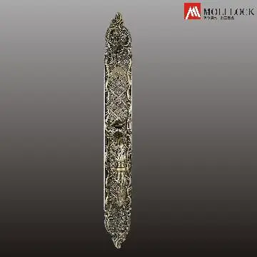 anti-theft lock with zinc alloy material