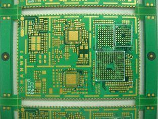 ARLON TEFLON 6 Layer High-tg Cell PCB Rigid Plate , Custom