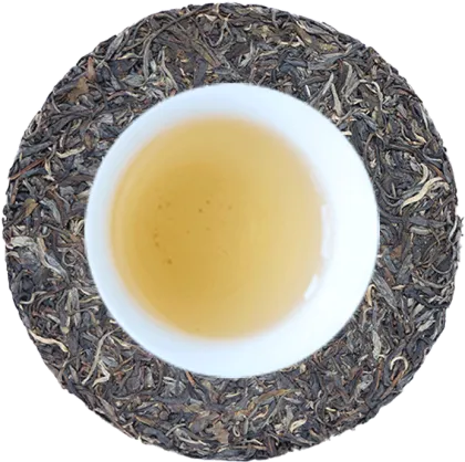 Organic Yunnan Pu'er Tea Arbor Green Cake