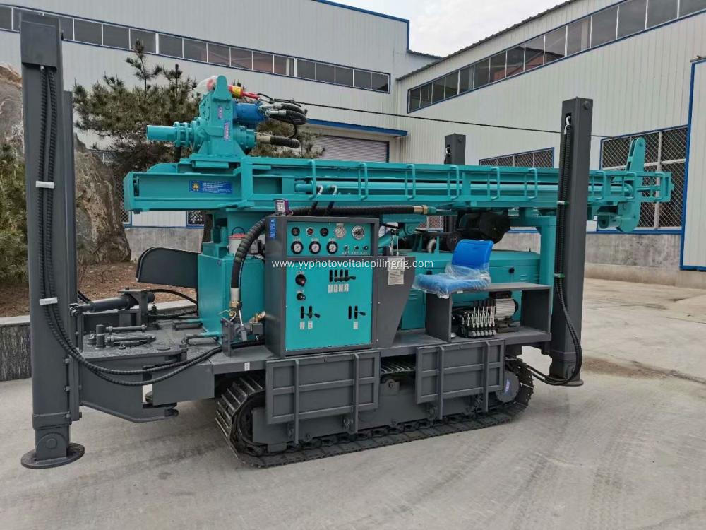 300Crawler Hydraulic Borehole 350m Water Well Drilling Rig