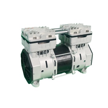 Hot Selling 1HP Oilless Air Compressor with Vacuum Pump for Air Conditioning