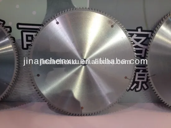 aluminum cutting blade for double head cutting machine