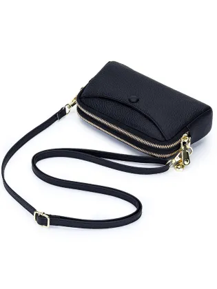 2024 New Soft Cowhide Fashionable Mini Crossbody Bag