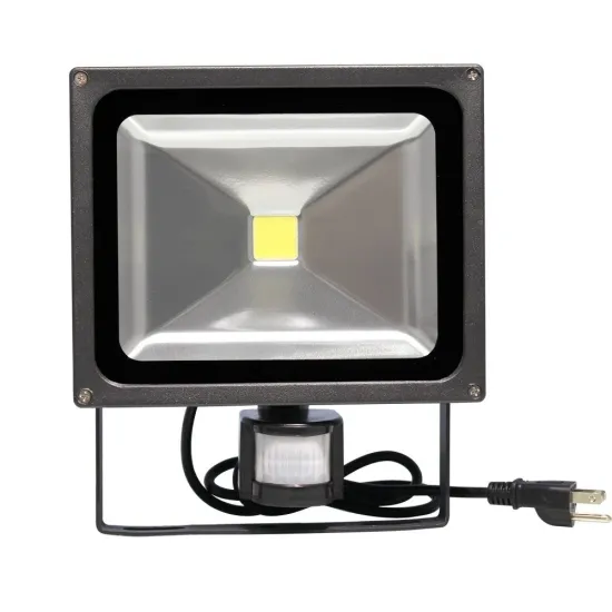 High lumen outdoor ip65 30w led solar motion sensor light