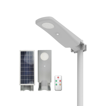 20W All-In-One Battery Integrated Pole Highway Commercial Hybrid Wind & Solar Street Light System