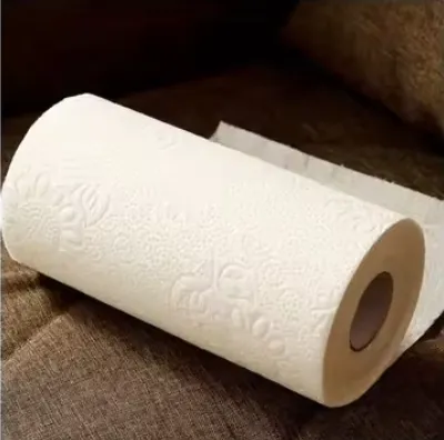 Embroidered Quilted Soft Comfort Bathroom Toilet Paper