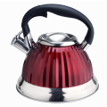 Durable stainless steel whistling tea kettles stovetops