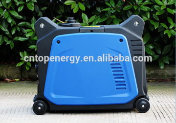 Dual 50Hz & 60Hz Petrol Inverter Generator 5kW