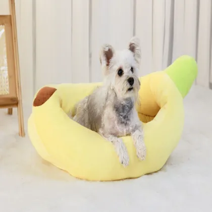 Winter Warm Teddy Corgi Dog Mat Bed