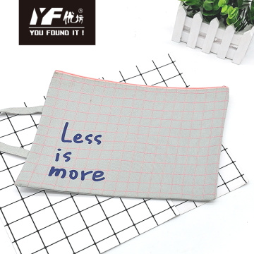 Less Is more oxford custom file holder