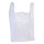 Strong White Vest Plastic Carrier Bags