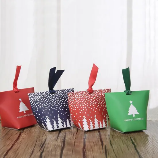 Fancy Printing Christmas Paper Gift Box