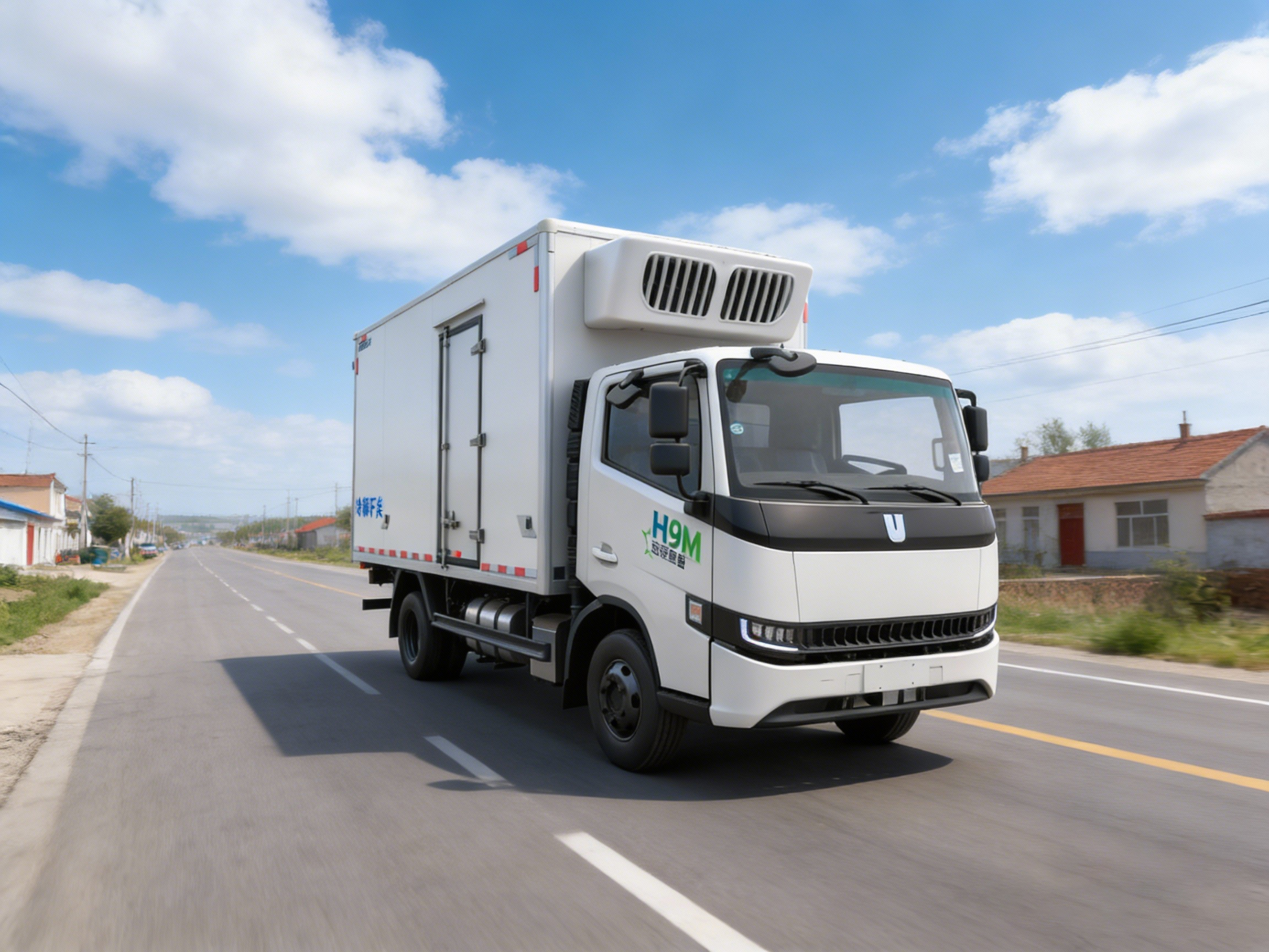 12000 BTU semi truck AC
