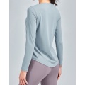 long sleeve training top womens