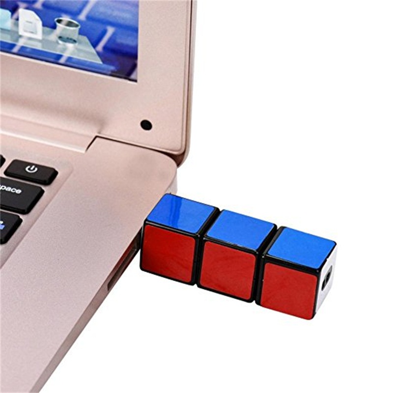 Cube USB 2.0 Flash Drive