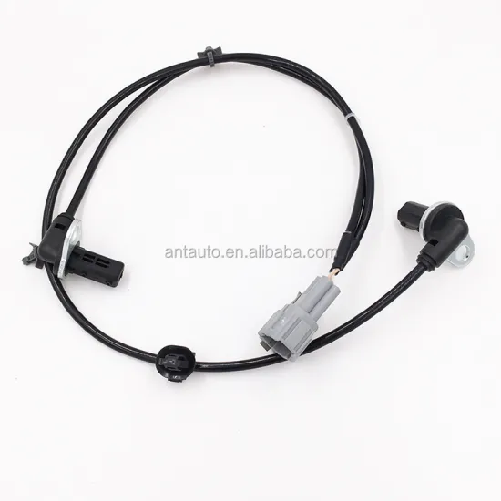 Ant Auto Rear Left/Right Wheel Speed ABS Sensor 47900-JF00A for Nissan GT-R 09-18 3.8L