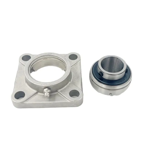 JXL SUCF212 Esb 4 Bolt Stainless Steel Square Pillow Block Bearing Unit and Ball Bearing Unit: Product Search Engine