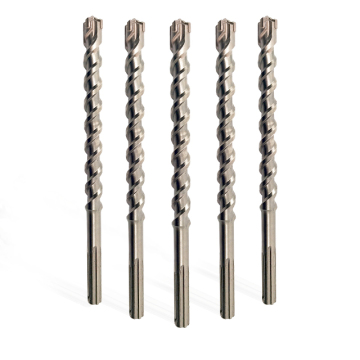 Toolway: High-Quality 28x670mm SDS Max Hammer Drill Bits - Best Prices for Rotary Drilling in Concrete, Stone, and Brick
