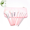 Best Pink Cheap Cosmetic Brush Set For Makeup