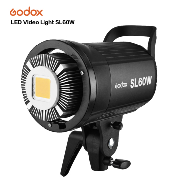 Godox SL60W/SL60Y LEDビデオライト：5600Kおよび3200Kホットセール製品
