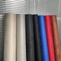 Adhésive enveloppe en vinyle en tissu en velours noir étiré