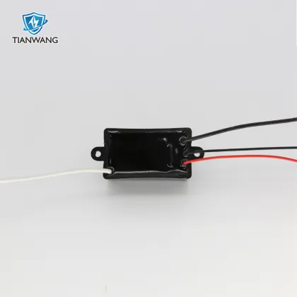 Plasma Ion Air Purifier with Ozone Generator and Power Supply