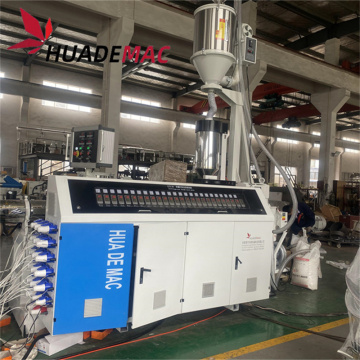 سعة عالية جديدة 110-400MM HDPE أنابيب الإنتاج