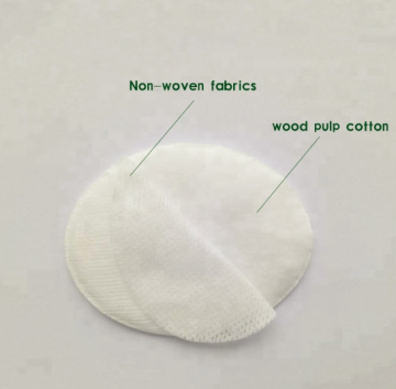 Super Absorbent 100% Cotton Non-woven Fabric Eye Pad