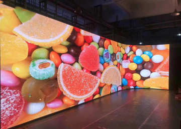 High Definition Indoor Curved Led Display