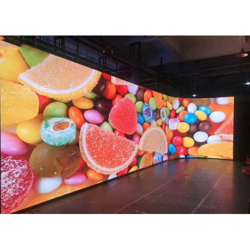 High Definition Indoor Curved Led Display