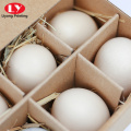 Kraft paper 6 12 pcs egg packaging box