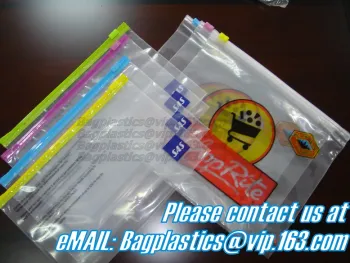 DELI SLIDER BAGS, Slider, reclosable seal slider bag, pvc slider bag for cosmetics, ldpe self seal slider bag, slider grip seal