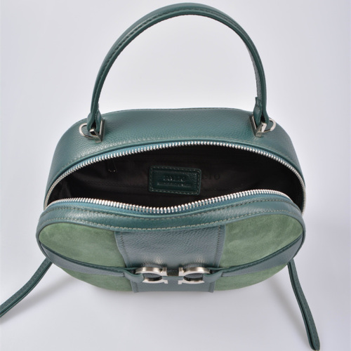 Bolso bandolera funcional Vintage Lady de cuero