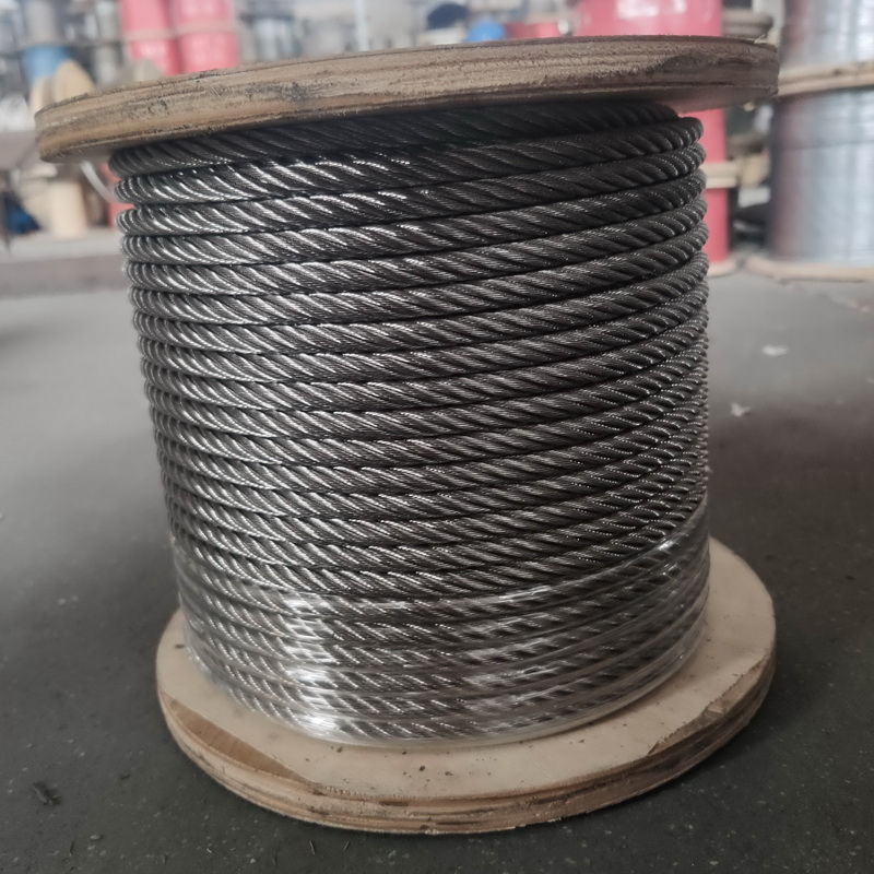 Carbon steel cable wire rope