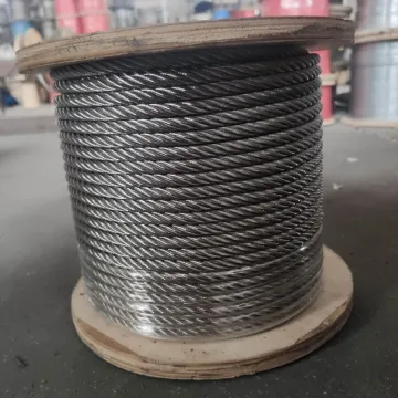 304 6x19+FC Dia.1.5-18mm Stainless steel cable