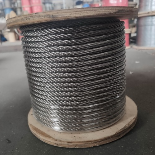 Stainless steel flexible round steel