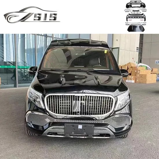 Wholesale W447 Body Kit Full Set for V Class V260 V250 Vito - Grille and Bumpers