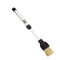 food grade bbq metal handle bbq grill brush